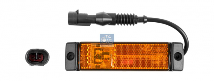 Lumina delimitare stanga/dreapta, portocaliu, LED, 24V potrivit DAF XF 105 10.05- [3]