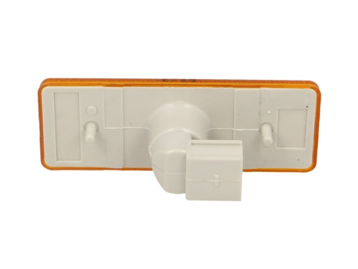 Lumina delimitare stanga/dreapta, portocaliu, LED, inaltime 45mm; latime 120mm; adancime 45mm 24V potrivit MERCEDES ACTROS MP2 / MP3, ACTROS MP4 / MP5 10.02- [2]