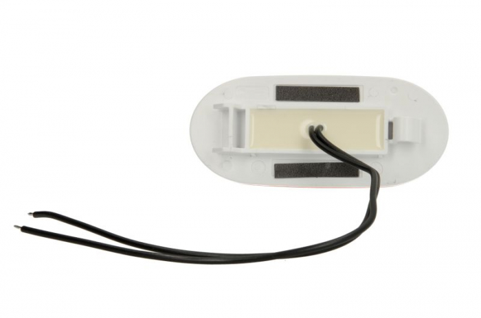 Lumina delimitare stanga/dreapta, portocaliu, LED, inaltime 46,5mm; latime 106,5mm; adancime 7,8mm lungime cablu 220mm, 12/ potrivit MERCEDES SPRINTER 3,5-T (B906), SPRINTER 3-T (B906) 2006-2021 24V [2]