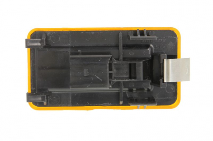 Lumina delimitare stanga/dreapta, portocaliu, LED, inaltime 55mm; latime 103mm; adancime 28mm fara prindere, 24V potrivit SCANIA G I, P I, R I, T 01.03-05.19 [2]