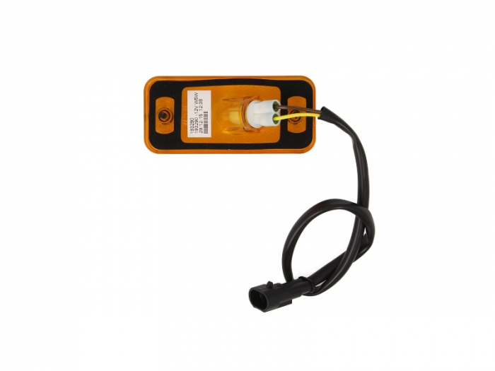 Lumina delimitare stanga/dreapta, portocaliu, lungime cablu 300mm, 12/24V potrivit IVECO DAILY III 05.99-07.07 [2]
