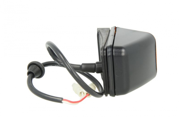 Lumina delimitare stanga/dreapta, portocaliu, R5W, 12/24V potrivit VOLVO FH12, FH16 08.93- [2]