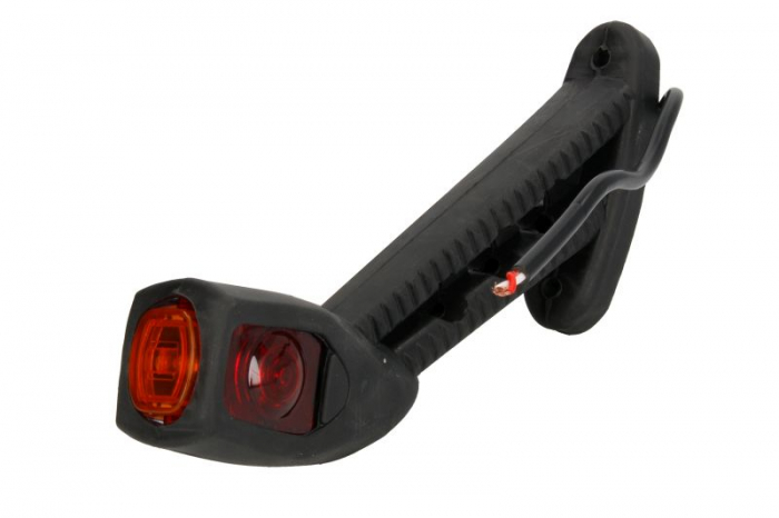 Lumina delimitare stanga/dreapta, portocaliu/rosu/alb, LED fara prindere, pe brațul lung, 24V [3]