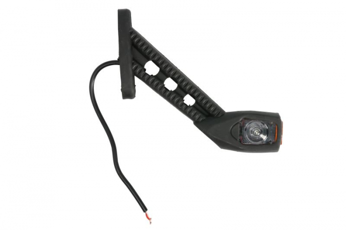 Lumina delimitare stanga/dreapta, portocaliu/rosu/alb, LED fara prindere, pe brațul lung, 24V [2]