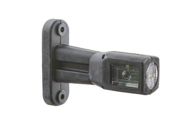 Lumina delimitare stanga/dreapta, portocaliu/rosu/alb, LED lungime cablu 500mm, pe brațul mediu-lung, 24V (IP6K9K) [4]