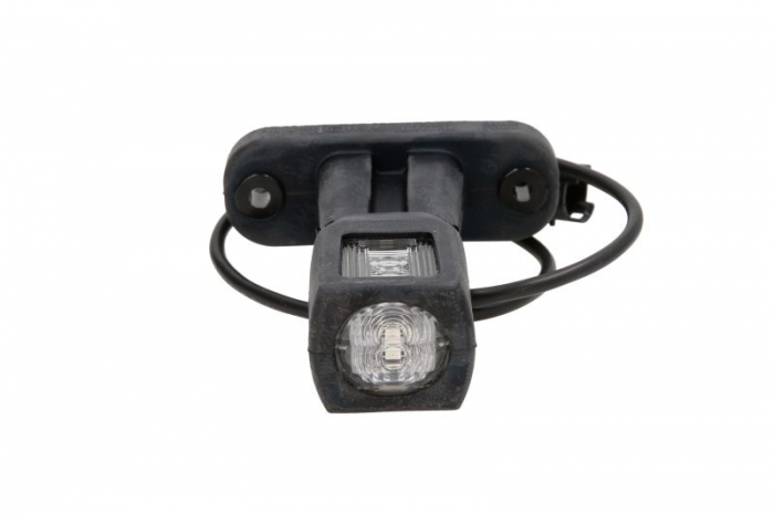 Lumina delimitare stanga/dreapta, portocaliu/rosu/alb, LED lungime cablu 500mm, pe brațul mediu-lung, 24V (IP6K9K) [3]