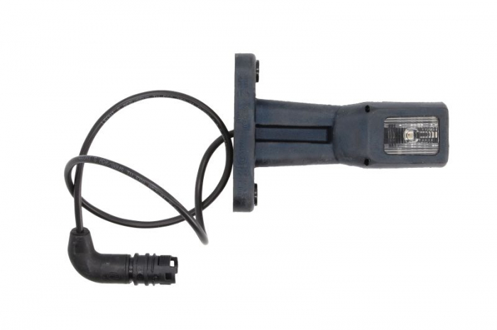 Lumina delimitare stanga dreapta, portocaliu rosu alb, LED lungime cablu 500mm, pe bratul mediu-lung, 24V (IP6K9K)
