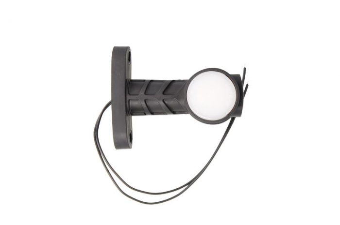 Lumina delimitare stanga/dreapta, portocaliu/rosu/alb, LED pe brațul mediu-lung, 12/24V [3]