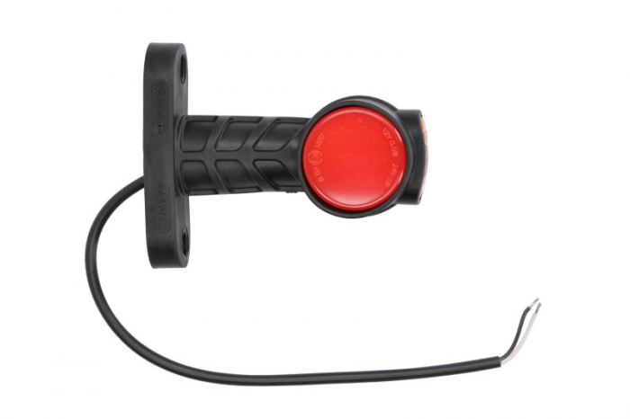 Lumina delimitare stanga/dreapta, portocaliu/rosu/alb, LED pe brațul mediu-lung, 12/24V potrivit ADR [2]