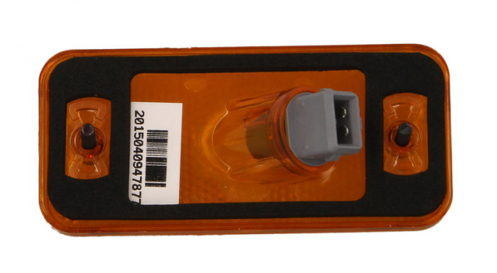 Lumina delimitare stanga/dreapta, portocaliu, W5W, inaltime 50mm; latime 110mm; adancime 18mm, potrivit DAF 95 XF; RVI PREMIUM; VOLVO FE, FL; IVECO DAILY III dupa 1996 24V [2]