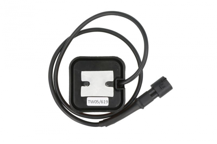 Lumina delimitare stanga/dreapta, portocaliu, W5W, inaltime 65mm; latime 65mm, lungime cablu 151mm, 24V (cu fire) potrivit MAN F2000, L2000, M 2000 L, M 2000 M, TGA, TGS I, TGX I 06.93- [2]