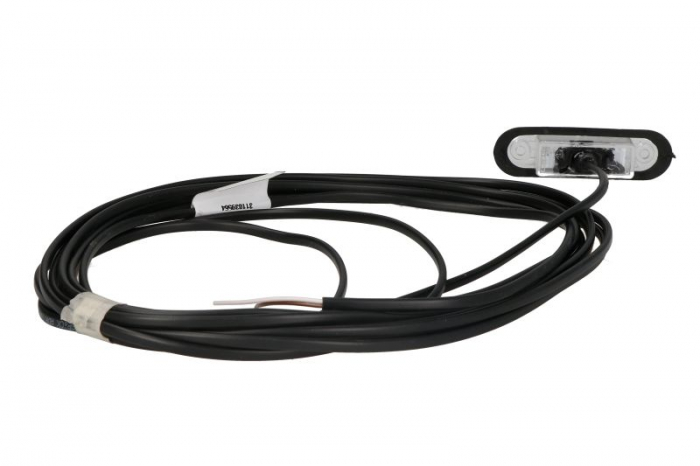 Lumina delimitare stanga/dreapta; POSIPOINT II, alb, LED, inaltime 24,3mm; latime 81,4mm; adancime 20mm lungime cablu 5000mm, 12/24V (POSIPOINT II) [2]