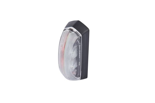 Lumina delimitare stanga dreapta, rosu alb, LED, inaltime 99,2mm; latime 37,5mm; adancime 37,7mm, 12V
