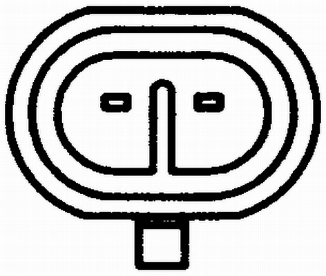 Lumina delimitare stanga/dreapta, rosu/alb, LED, inaltime 99,2mm; latime 37,5mm; adancime 37,7mm, 12V [4]