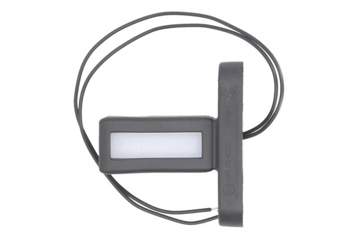 Lumina delimitare stanga/dreapta, rosu/alb, LED lungime cablu 240mm, brat scurt, 12/24V (tip: neon) [2]