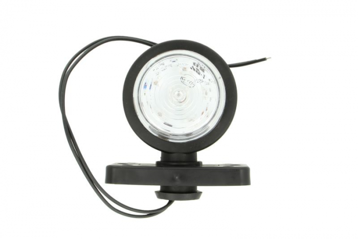Lumina delimitare stanga dreapta, rosu alb, LED, lungime cablu 400mm, 12 24V