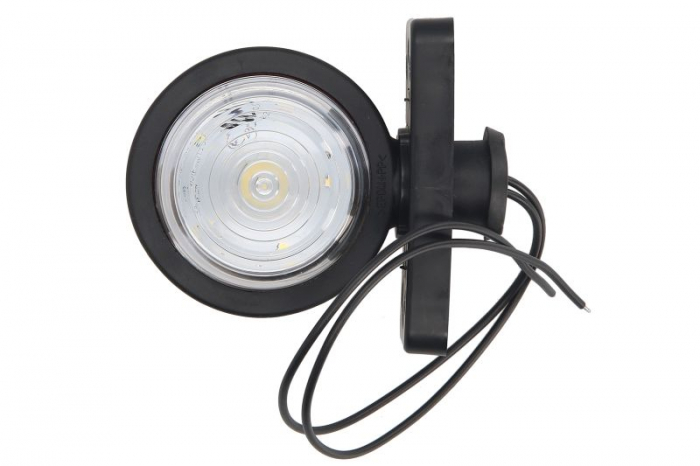 Lumina delimitare stanga dreapta, rosu alb, LED, lungime cablu 400mm, 12 24V