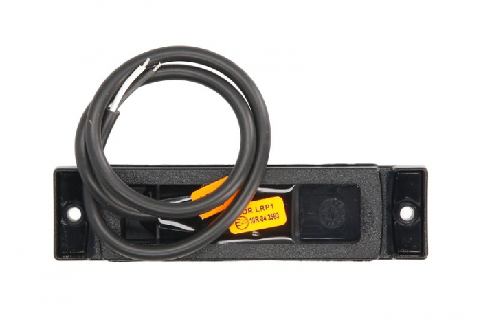 Lumina delimitare stanga/dreapta, rosu, LED, inaltime 36mm; latime 134,9mm; adancime 20mm lungime cablu 450mm, fara prindere, 12/24V [2]