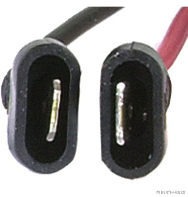 Lumina delimitare stanga/dreapta, rosu, R5W, inaltime 74,5mm; latime 65mm; adancime 65/100mm, 12/24V [3]