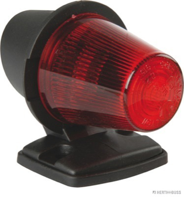 Lumina delimitare stanga dreapta, rosu, R5W, inaltime 74,5mm; latime 65mm; adancime 65 100mm, 12 24V