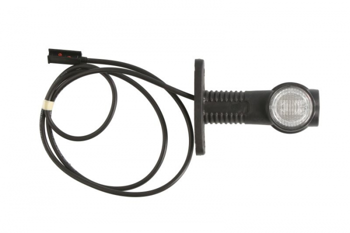 Lumina delimitare stanga/dreapta; SUPERPOINT III, portocaliu/rosu/alb, LED lungime cablu 1250mm, pe brațul mediu-lung, 24V (SUPERPOINT III) [2]