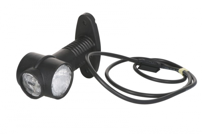 Lumina delimitare stanga/dreapta; SUPERPOINT III, portocaliu/rosu/alb, LED lungime cablu 1250mm, pe brațul mediu-lung, 24V (SUPERPOINT III) [3]