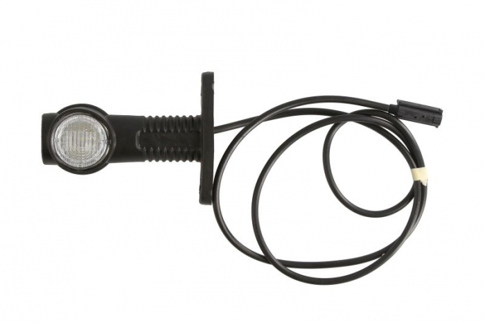 Lumina delimitare stanga dreapta; SUPERPOINT III, portocaliu rosu alb, LED lungime cablu 1250mm, pe bratul mediu-lung, 24V (SUPERPOINT III)