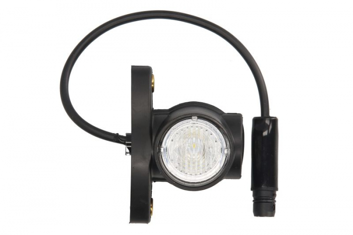 Lumina delimitare stanga/dreapta; SUPERPOINT III, portocaliu/rosu/alb, LED lungime cablu 240mm, 24V (conector: ASS3 3PIN, SUPERPOINT III) [2]