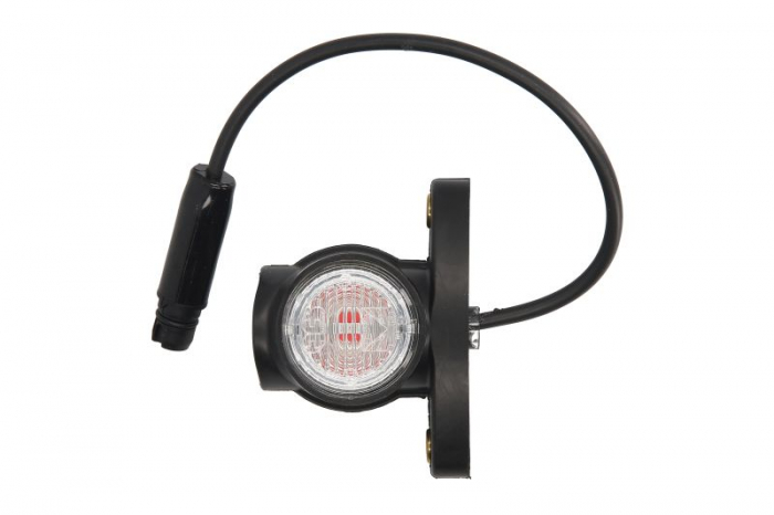 Lumina delimitare stanga dreapta; SUPERPOINT III, portocaliu rosu alb, LED lungime cablu 240mm, 24V (conector: ASS3 3PIN, SUPERPOINT III)