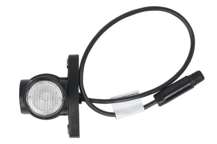Lumina delimitare stanga dreapta; SUPERPOINT III, portocaliu rosu alb, LED lungime cablu 500mm, 24V (SUPERPOINT III)