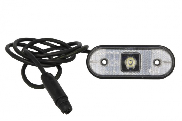 Lumina delimitare stanga dreapta; UNIPOINT I, alb, LED, lungime cablu 1500mm (conector: ASS3 3PIN, UNIPOINT I)