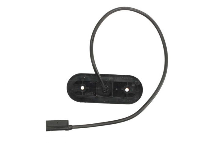 Lumina delimitare stanga/dreapta; UNIPOINT I, portocaliu, LED, inaltime 44mm; latime 119mm; adancime 18mm lungime cablu 500mm, fara prindere, 24V (conector: CLICK-IN, UNIPOINT I) [2]