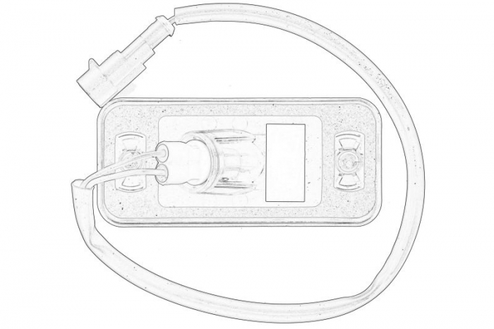 Lumina delimitare stanga, galben, W5W, 12/24V potrivit IVECO EUROSTAR, EUROTECH MH, EUROTECH MP, STRALIS I, TRAKKER I 01.92- [2]