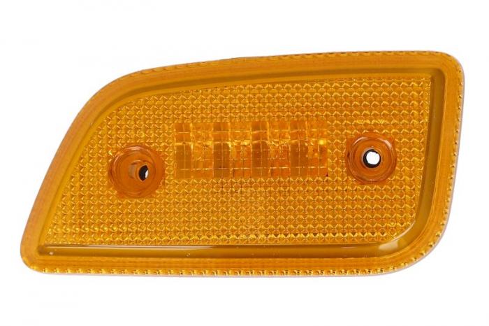 Lumina delimitare stanga, portocaliu, LED 24V potrivit MERCEDES ACTROS MP4   MP5 07.11-