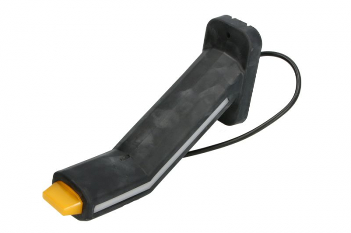 Lumina delimitare stanga, portocaliu/rosu/alb, LED lungime cablu 400mm, pe brațul lung, 12/24V (IP6K9K) [3]