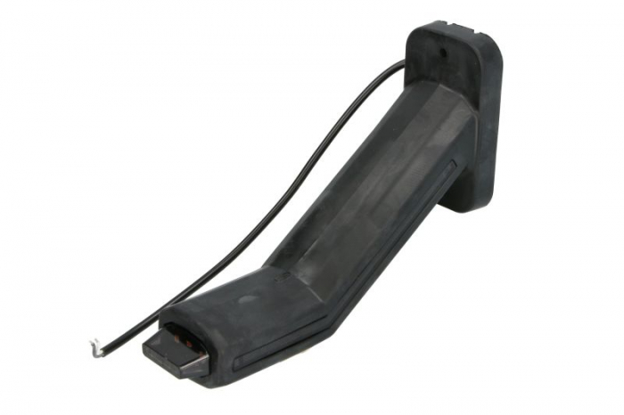 Lumina delimitare stanga, portocaliu/rosu/alb, LED lungime cablu 400mm, pe brațul lung, 12/24V (IP6K9K) [3]