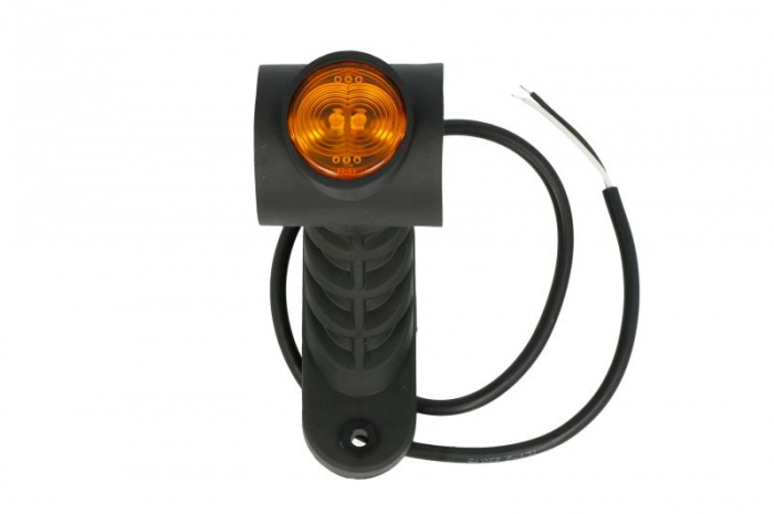 Lumina delimitare stanga, portocaliu/rosu/alb, LED lungime cablu 500mm, pe brațul mediu-lung, 12/24V [3]