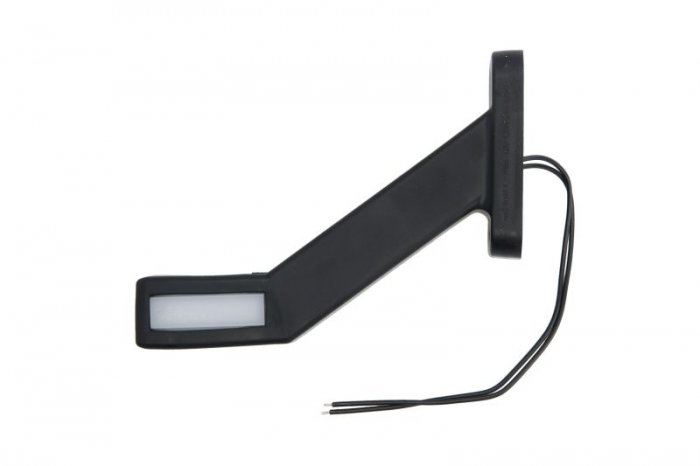 Lumina delimitare stanga, rosu alb, LED lungime cablu 240mm, pe bratul lung, 12 24V (tip: neon)