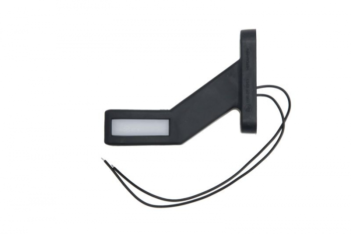 Lumina delimitare stanga, rosu alb, LED lungime cablu 240mm, pe bratul mediu-lung, 12 24V (tip: neon)