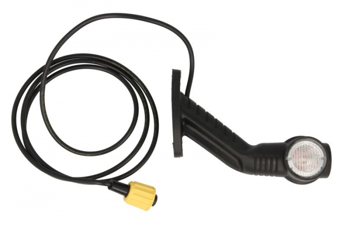 Lumina delimitare stanga; SUPERPOINT III, portocaliu/rosu/alb, LED lungime cablu 1500mm, pe brațul lung, 24V (conector: ASS2, SUPERPOINT III) [2]