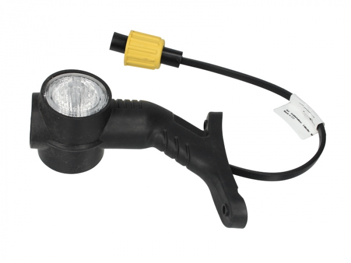 Lumina delimitare stanga; SUPERPOINT III, portocaliu rosu alb, LED lungime cablu 250mm, 24V (conector: ASS2, SUPERPOINT III)
