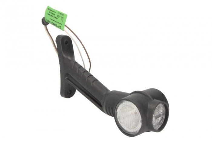 Lumina delimitare stanga; SUPERPOINT III, portocaliu/rosu/alb, LED pe brațul lung, 24V (SUPERPOINT III) [3]