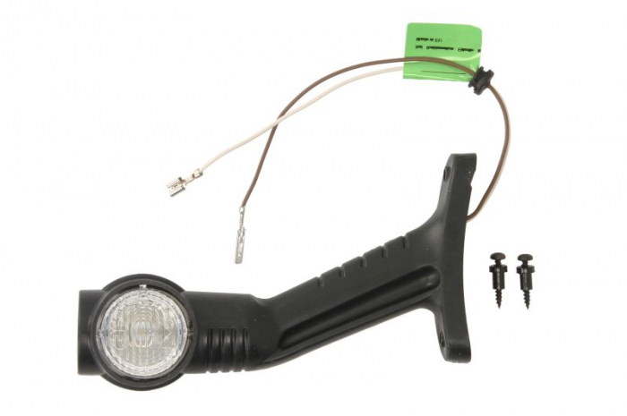 Lumina delimitare stanga; SUPERPOINT III, portocaliu rosu alb, LED pe bratul lung, 24V (SUPERPOINT III)