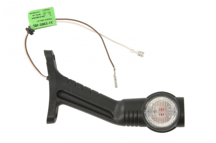 Lumina delimitare stanga; SUPERPOINT III, portocaliu/rosu/alb, LED pe brațul lung, 24V (SUPERPOINT III) [2]