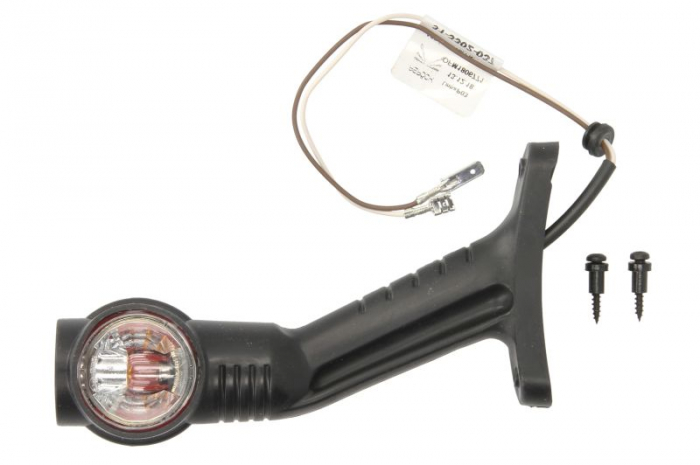 Lumina delimitare stanga; SUPERPOINT III, portocaliu rosu alb, T4W pe bratul lung, 24V (SUPERPOINT III)