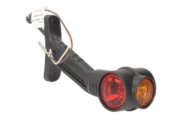 Lumina delimitare stanga; SUPERPOINT III, portocaliu/rosu/alb, T4W pe brațul lung, 24V (SUPERPOINT III) [3]