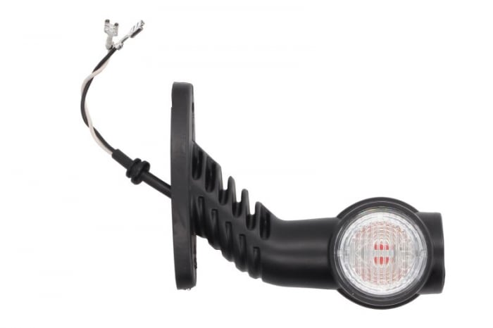 Lumina delimitare stanga; SUPERPOINT III, rosu/alb, LED lungime cablu 200mm, pe brațul mediu-lung, 24V (SUPERPOINT III) [2]