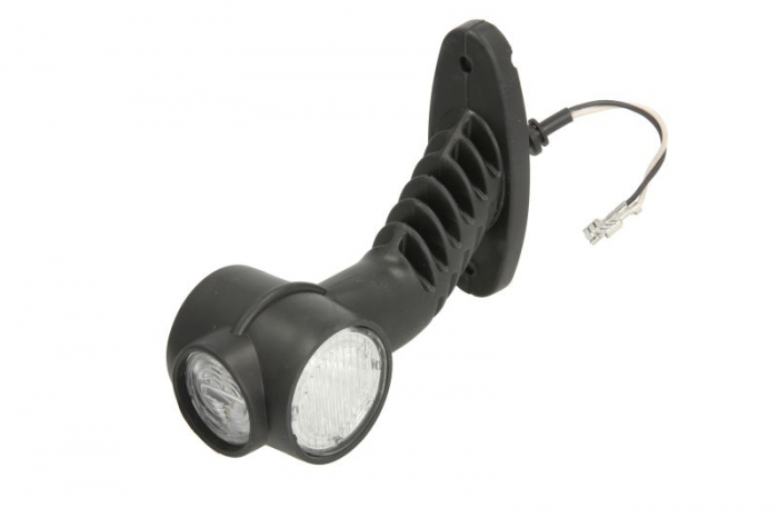 Lumina delimitare stanga; SUPERPOINT III, rosu/alb, LED lungime cablu 200mm, pe brațul mediu-lung, 24V (SUPERPOINT III) [3]