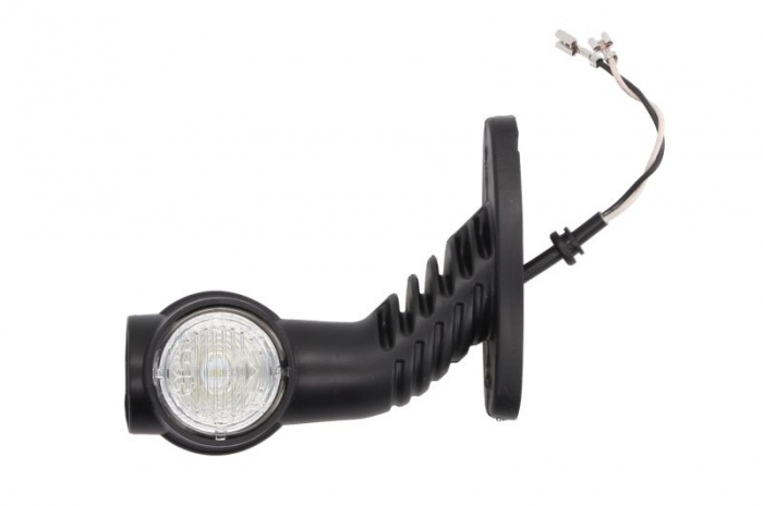 Lumina delimitare stanga; SUPERPOINT III, rosu alb, LED lungime cablu 200mm, pe bratul mediu-lung, 24V (SUPERPOINT III)