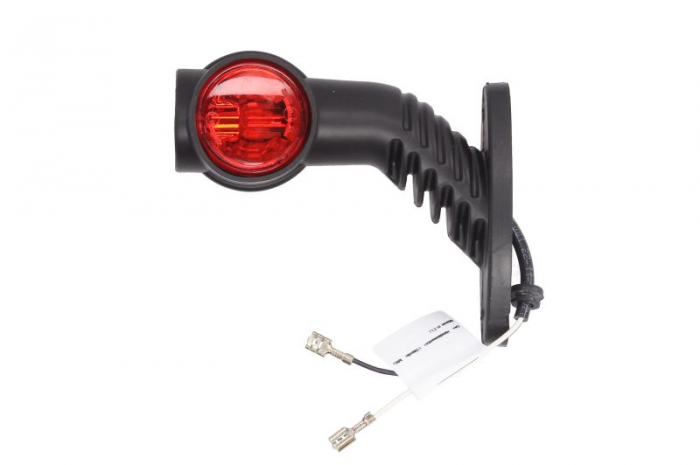 Lumina delimitare stanga; SUPERPOINT III, rosu alb lungime cablu 200mm, pe bratul mediu-lung, 24V (SUPERPOINT III)